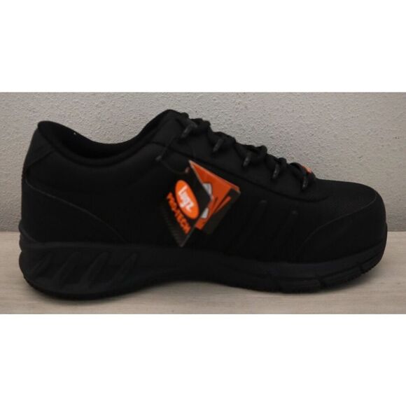 Lugz MGRAPCTT-001 Men's Sz 8D Black Moc Grapple Closed Toe WR Work Shoes - Picture 5 of 10